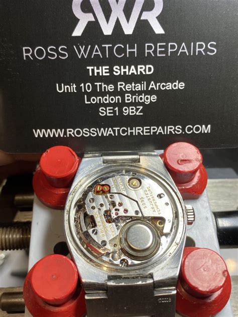 Rolex oyster quartz battery repair